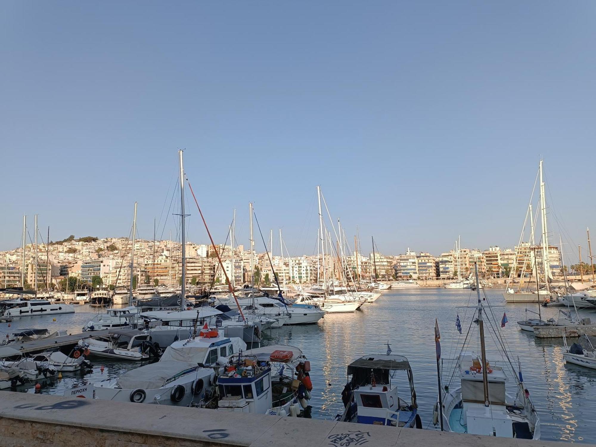 Appartement Marina Zea 피레아스 외부 사진
