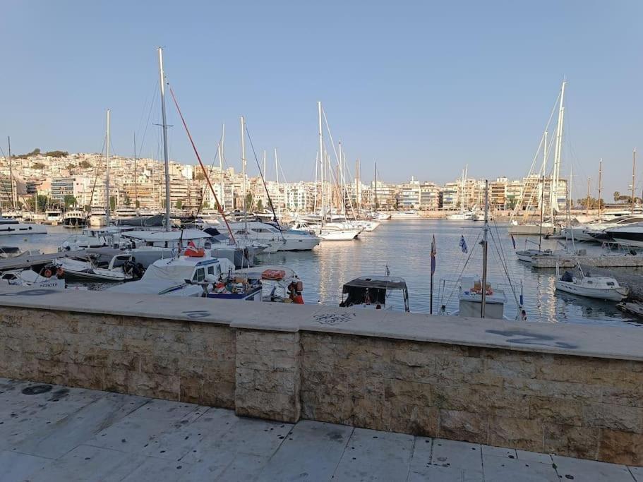 Appartement Marina Zea 피레아스 외부 사진