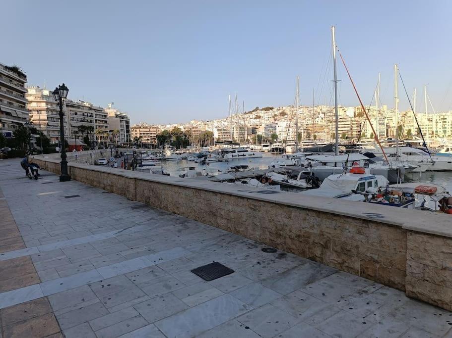 Appartement Marina Zea 피레아스 외부 사진