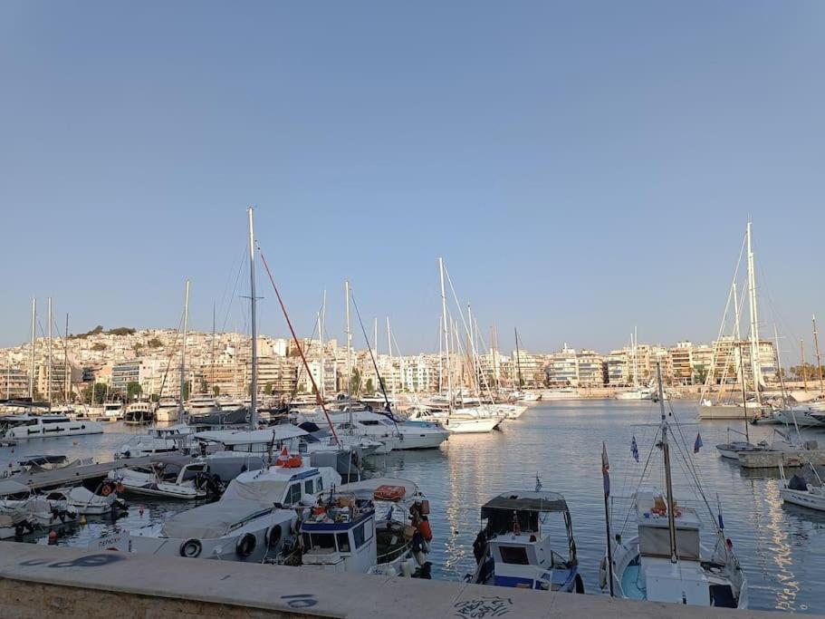 Appartement Marina Zea 피레아스 외부 사진